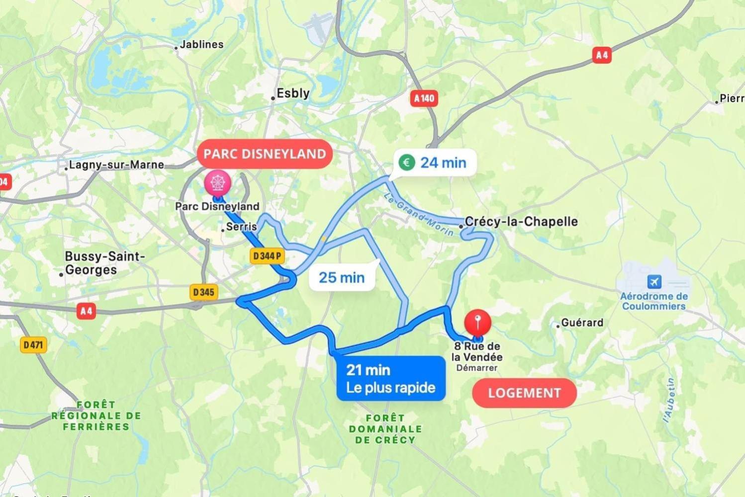 House Disney Village Dammartin-sur-Tigeaux Екстер'єр фото
